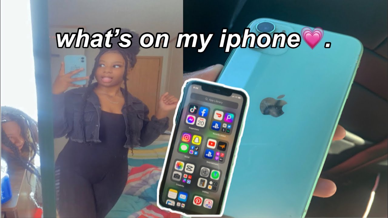 what’s on my iphone 2022 ♡.