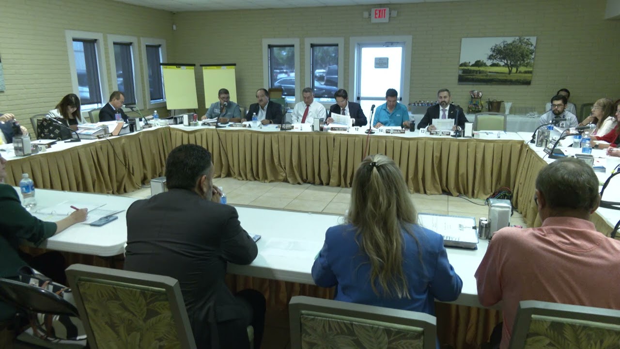 City of McAllen Budget Workshop: August 14, 2024