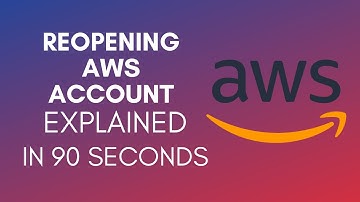How To Reopen My AWS Account (2025)