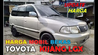 TOYOTA KIJANG LGX DIESEL MANUAL 2004 - Edisi Terakhir, Terawat Orisinil