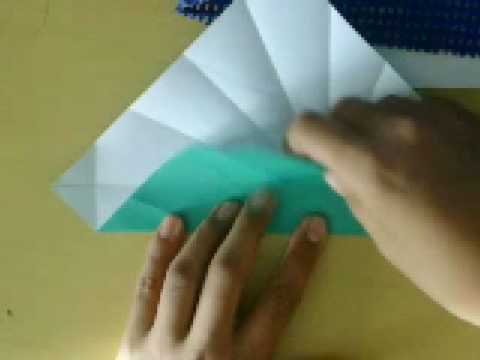 How To Make The Origami Shell