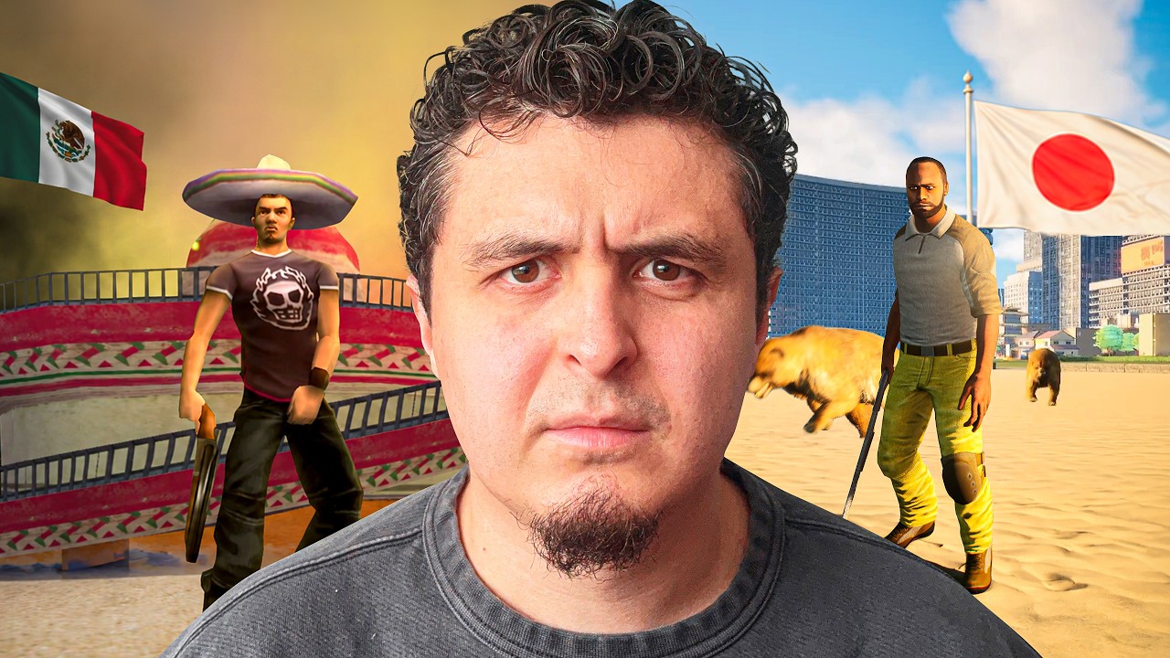 I Played GTA 6 Knock Offs From Different Countries