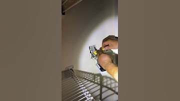 switching regular light switch to a smart one #timelapse #short #hyperlapse.