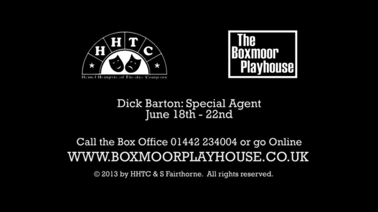 Dick Barton - Advert 1