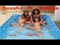 Desafio Na Piscina Em Dupla Pega Objetos