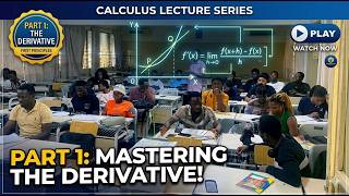 First Principle of Differentiation - Part 1.