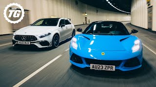 FIRST DRIVE: Lotus Emira With AMG Power! | Top Gear