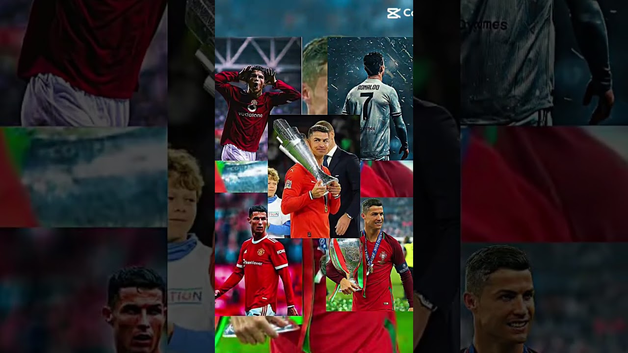 Sub if u ❤️Ronaldo 