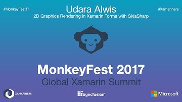 2D Graphics Rendering in Xamarin.Forms with SkiaSharp - MonkeyFest 2017