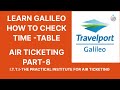 Learn Galileo | Galileo GDS Online  Course | Air Ticketing Course Online | Galileo GDS Commands |
