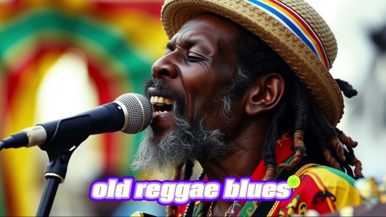 Best Old Reggae Blues Relaxing Music❤️❤️