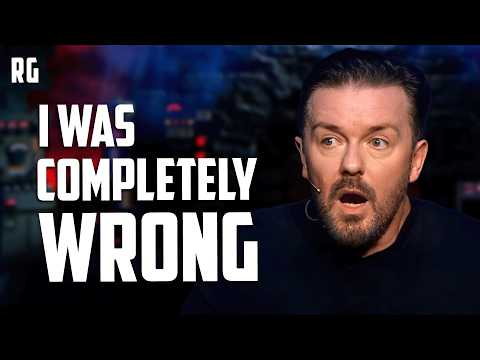 Ricky Gervais Was Sure This Man Was A Threat... He Was Wrong 😳 | Science