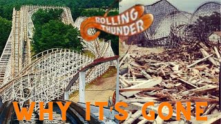 From Thrills to Memories: The Rise and Fall of Rolling Thunder | Why It's Gone Ep 2