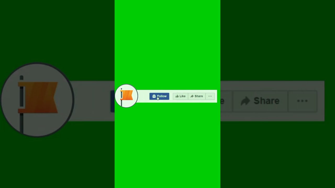 Green Screen Facebook Page Animation download free | no copyright | rk youtube knowledge | Facebook