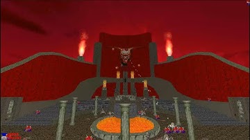 DOOM MOD Demons of Problematique II 2 MAP1,2,3,4,5 END By Dennis Exl Meuwissen In 11th november 2009