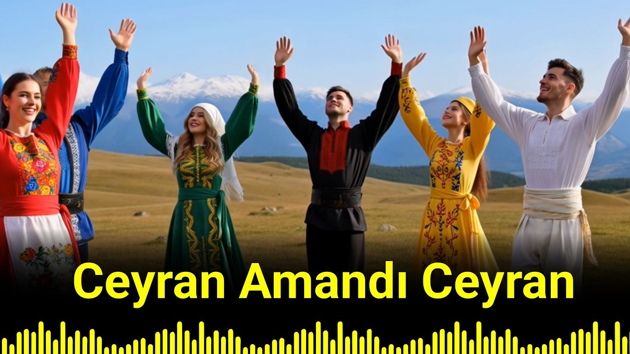 Ceyran amandı ceyran | Əyləncəli Toy və Rəqs Mahnısı | MeloBaku
