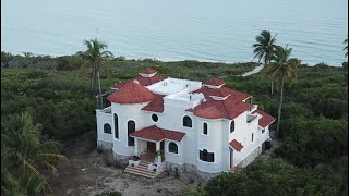Villa La Siesta in Beautiful Sisal Yucatán Mexico $250 per Night