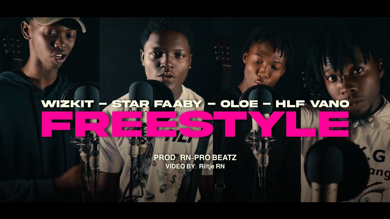 Shell Wizkit Freestyle - Wizkit / Oloe / Star Vaaby / HLF Vano (Official Video Clip ...