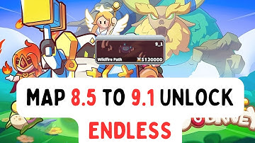 Heroic journey - MAP 8.5 to 9.1 UNLOCK ENDLESS