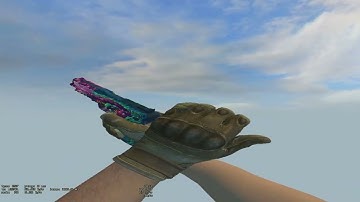 CSGO MOD FOR CSS V34-91/92+ | Default HardKnuckle Gloves | By Krix_Hvter | 2024