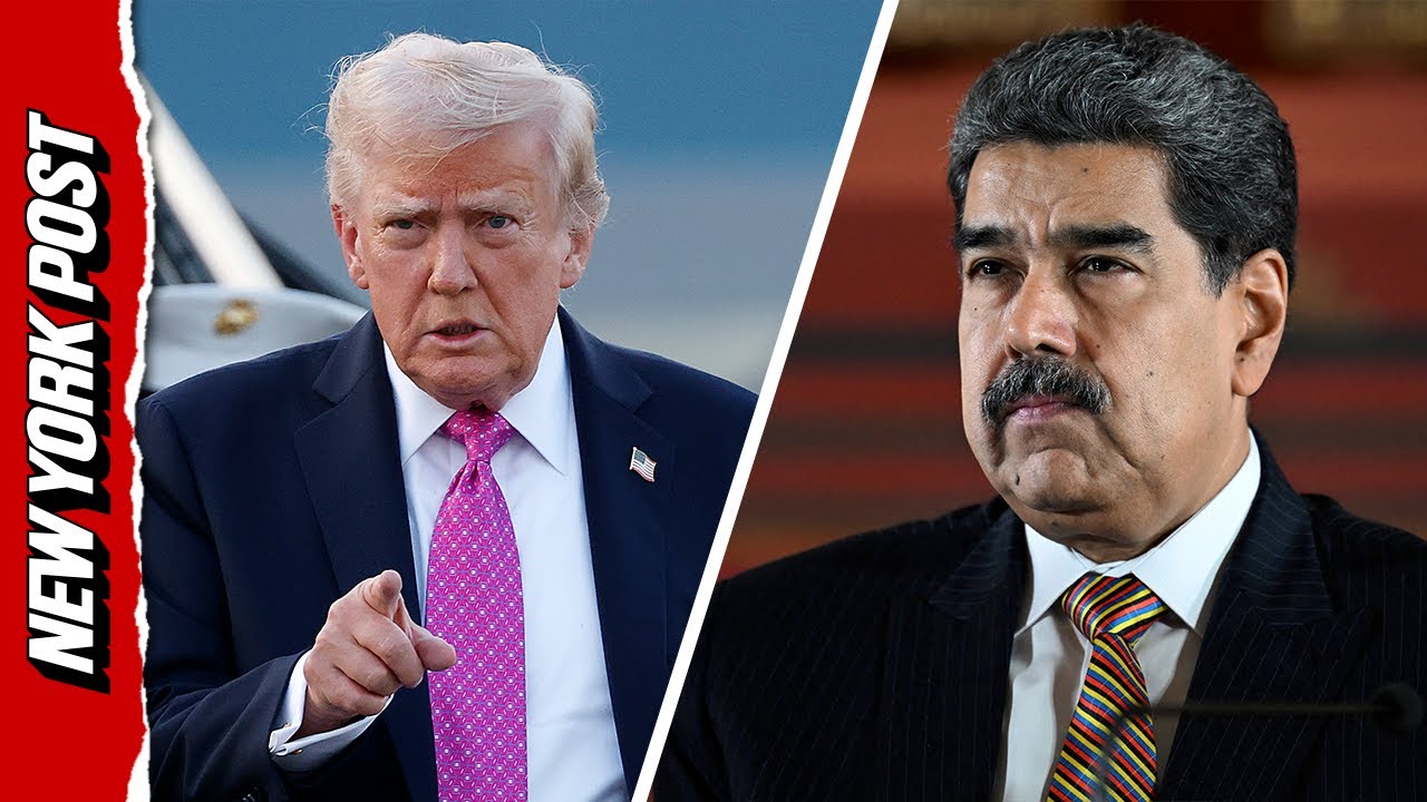 Трамп Мадуро: уезжайте из Венесуэлы или что-то ещё | NY POSTcast