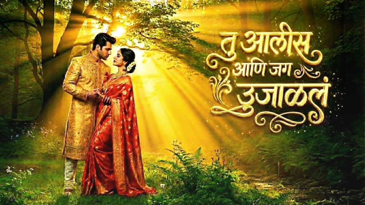 तू आलीस आणि जग उजळलं ❤️ | Tu Aalis Aani Jag Ujalala | Marathi Romantic Song 2026