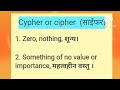 Cypher vs. Cipher: Meaning and Differences Explained 🔍