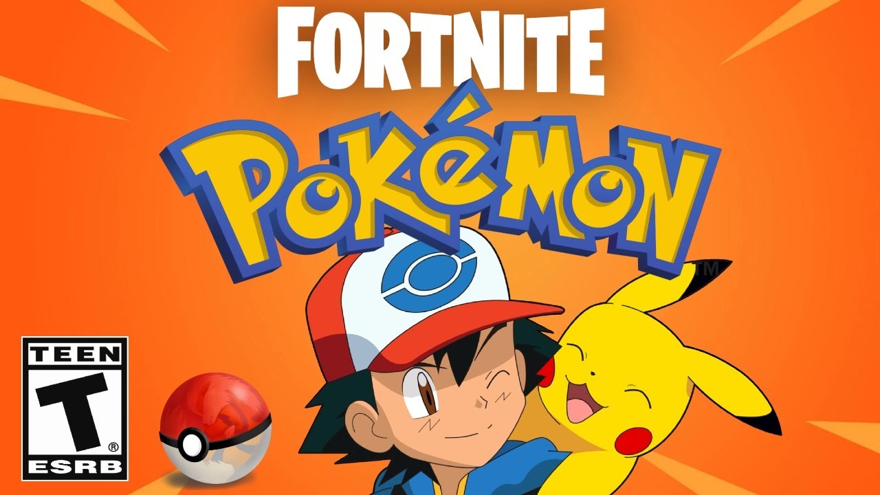Fortnite X Pokemon TRAILER! YouTube