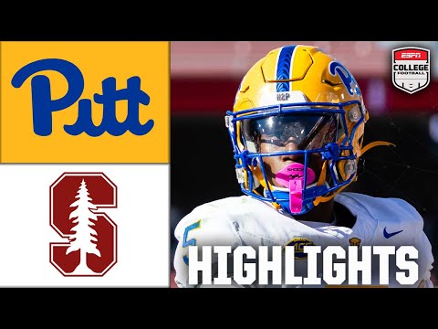 Pittsburgh Panthers vs. Stanford Cardinal | Full Game Highlights | ESPN College Football