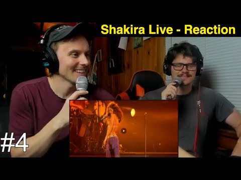 Week 79 Shakira Live Week 4 Whenever Wherever Oral Fixation Tour