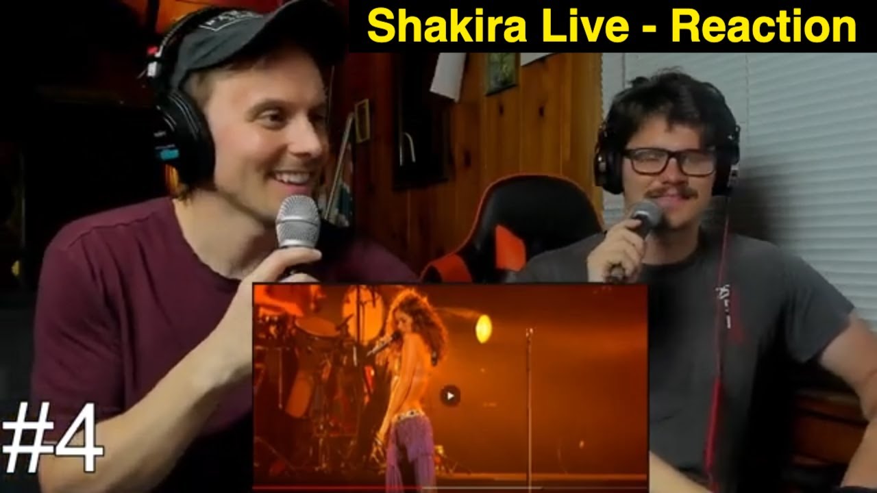 Неделя 79: Неделя с Шакирой вживую! #4 — Whenever, Wherever (тур Oral Fixation)