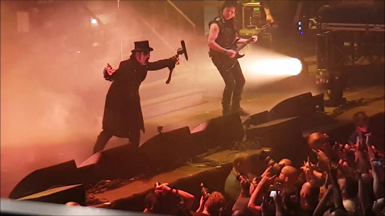 King Diamond The Candle (opening song) Copenhagen 2019 YouTube