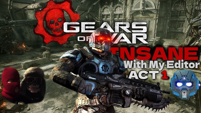 Gears of War 4: Ultimate Edition - XBOX ONE (2016) / Footage 38 / 'Co-Op  Versus A.I.' Online Play 