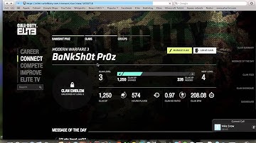 Call of Duty Elite Clan Set up and more