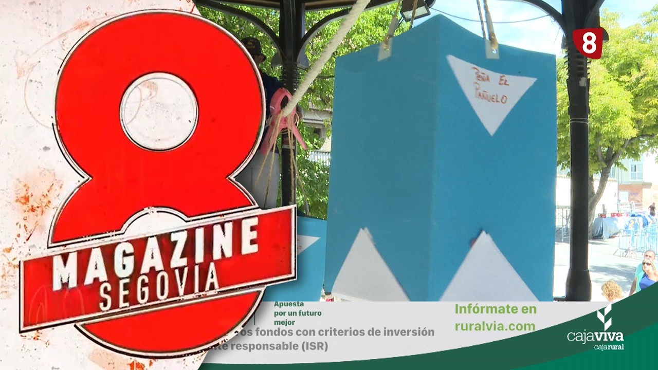 8 Magazine Segovia. Martes 1 de septiembre de 2026