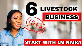 HOW TO START A Livestock Farm IN 2025 | Chicken? Cattle? Goat? Fish? Pig? or Turkey