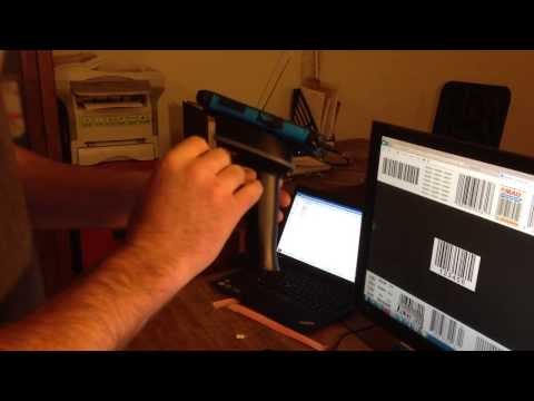 Stimascan Android based barcode scanner