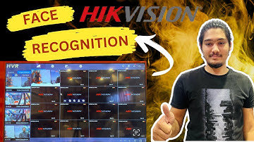 Hikvision Dvr Face Detection setup | Face Detection configuration on Dvr |Hikvision