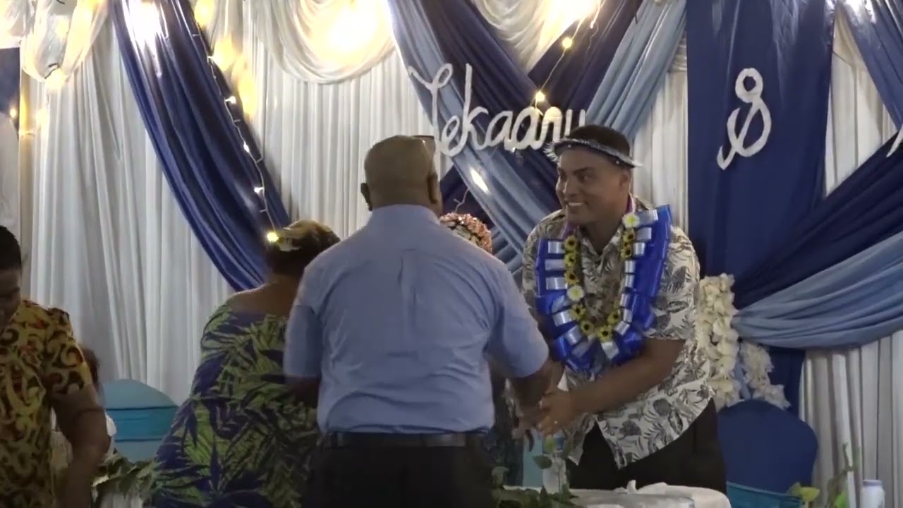 Tekaanu & Maritian Wedding Part 4
