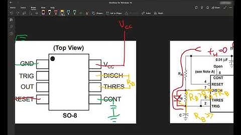 Full Duty Cycle Range on 555 Timer Chip