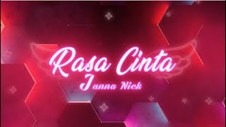 Janna Nick – Rasa Cinta (Official Lyric Video)