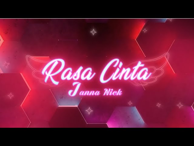 Janna Nick – Rasa Cinta (Official Lyric Video) class=