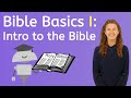 Intro to the Bible