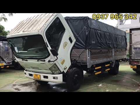 Video Góc xe cũ - (Đã Bán) isuzu 5.2 tấn Đời 2015 thùng bạt... - youtube