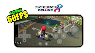 Mario Kart 8 Deluxe + Sudachi v1.0.15 + Mesa Turnip driver v25.2.0 - Revision 10 + Android screenshot 4
