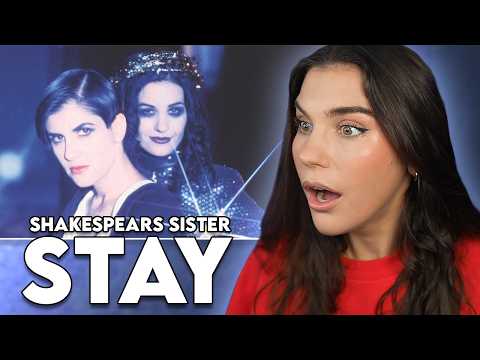 WHO ARE THEY?! First Time Reaction To Shakespears Sister - "Stay"