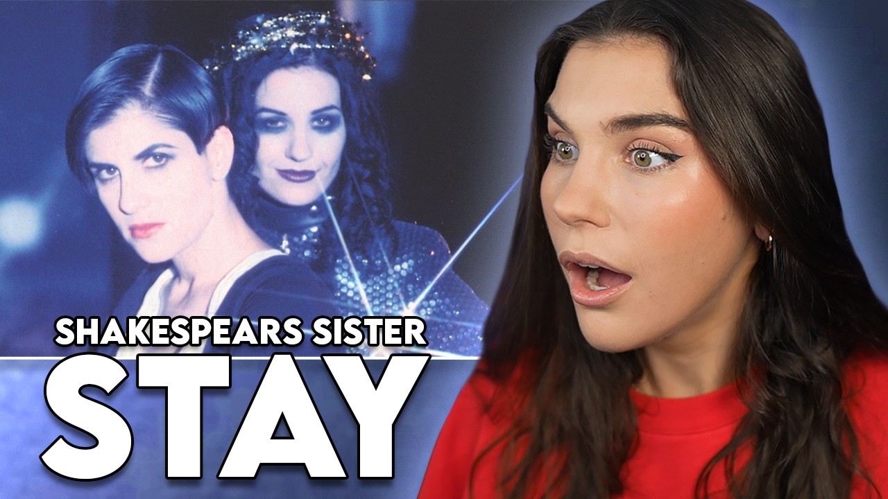 WHO ARE THEY?! First Time Reaction To Shakespears Sister - "Stay"