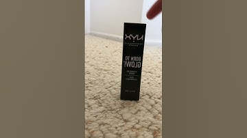 NYX BORN TO GLOW! Primer Review: Can It Transform Your Dull Complexion?