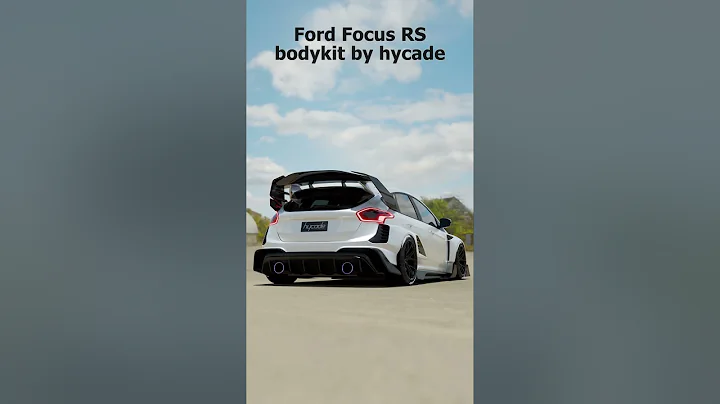 Ford Focus RS MK3 by hycade #ford #focus #widebody #focusrs #mk3