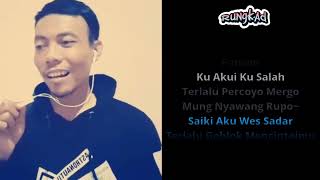 Rungkad karaoke lirik // karaoke duet smule // karaoke duet tanpa vokal cewek
